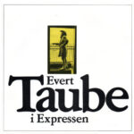 Evert Taube -Taube I Expressen book