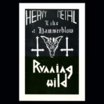 Running Wild ‎–Heavy Metal Like A Hammerblow lp