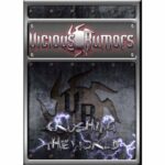 Vicious Rumors ‎–Crushing The World dvd [promo]