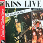 Kiss -Love Kiss From Hell dcd