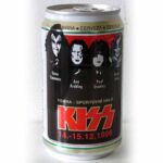 Kiss -1996 Promotional Beer Can