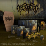 Necrogod -In Extremis cd [coffin wooden box]