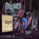 Revolting ‎–The Shadow At The Worlds End lp [wooden box]
